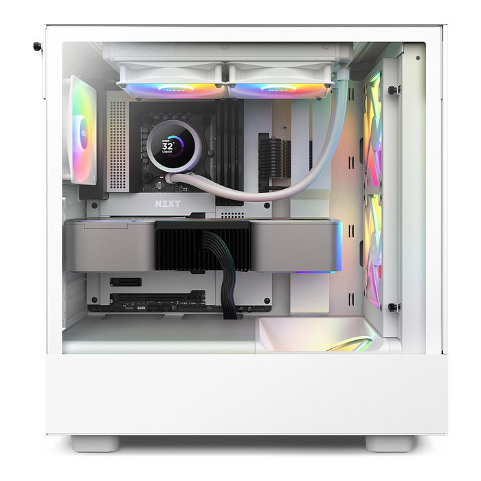 NZXT Kraken 240 RGB White RL-KR240-W1 Wasserkühler Display White