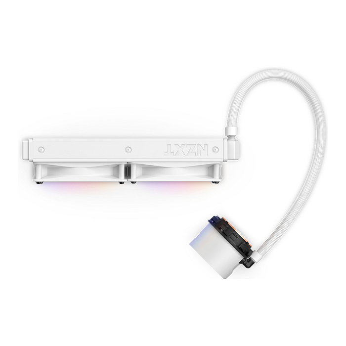 NZXT Kraken 240 RGB White RL-KR240-W1 Wasserkühler Display White