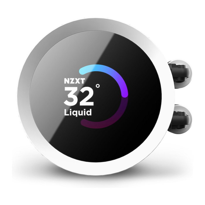 NZXT Kraken 240 RGB White RL-KR240-W1 Wasserkühler Display White