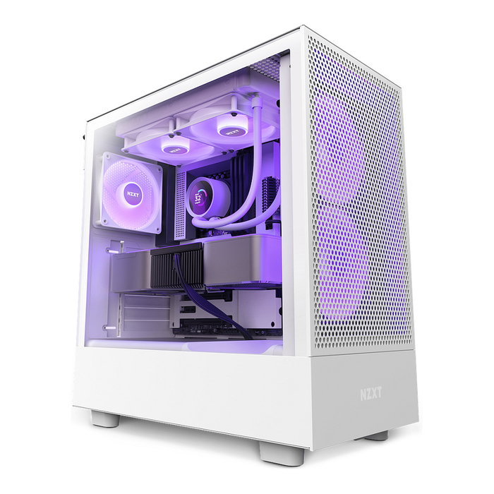 NZXT Kraken 240 RGB White RL-KR240-W1 Wasserkühler Display White