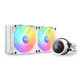 NZXT Kraken 240 RGB White RL-KR240-W1 Wasserkühler Display White