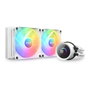 NZXT Kraken 240 RGB White RL-KR240-W1 Wasserkühler Display White