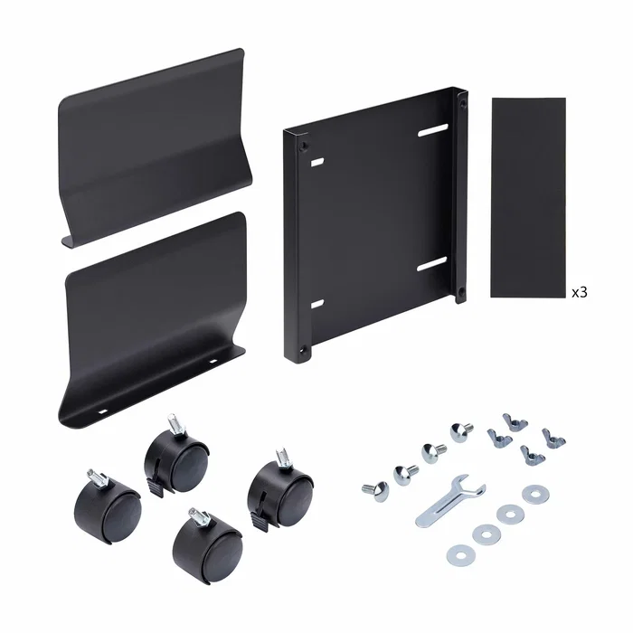 StarTech.com CPUMOBILESTND Carro Móvil Ajustable para Torre de CPU o Fuente UPS, Soporte Rodante con Ruedas y Frenos, Ahorro de Espacio, Negro StarTech.com CPUMOBILESTND Carro Móvil Ajustable para Torre de CPU o Fuente UPS, Soporte Rodante con Ruedas y Frenos, Ahorro de Espacio, Negro