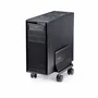 StarTech.com CPUMOBILESTND Carro Móvil Ajustable para Torre de CPU o Fuente UPS, Soporte Rodante con Ruedas y Frenos, Ahorro de Espacio, Negro