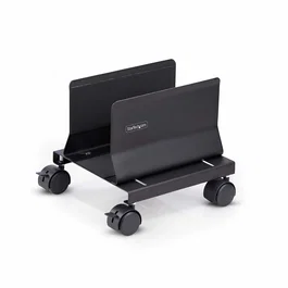 StarTech CPUMOBILESTND Soporte de CPU Carro para Equipo Informático Negro