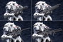 Kotobukiya Hexa Gear Bulkarm Osteon Maqueta Plastic Model Kit 1/24