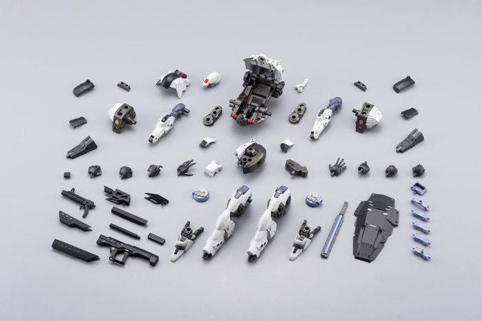 Kotobukiya Hexa Gear Bulkarm Osteon Maqueta Plastic Model Kit 1/24