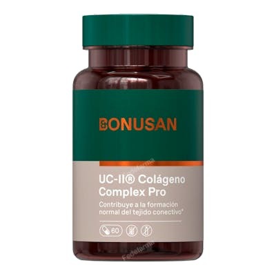 Bonusan UC II Plus Collagen Complex Pro 60 cápsulas