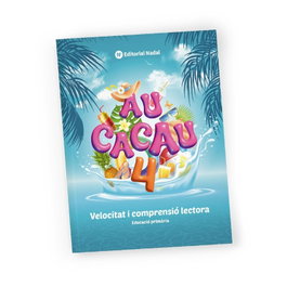 NADAL EDARCA EDITORIAL Au, cacau 4T primaria