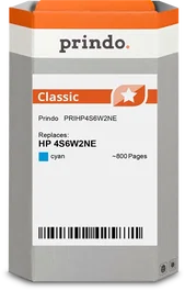 Prindo Cartucho de tinta cian PRIHP4S6W2NE Classic