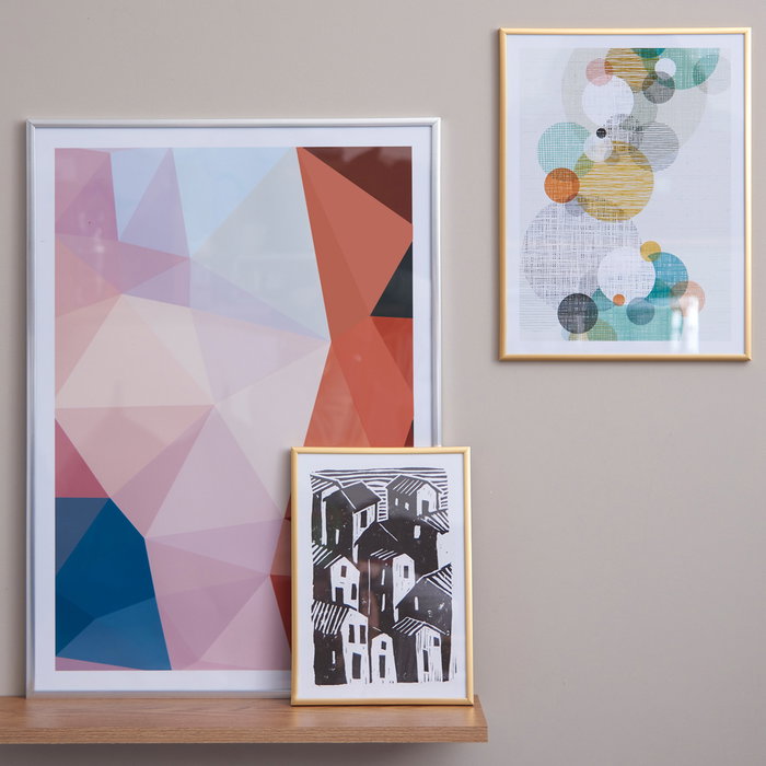 Day Marco Foto Latón 30x40 cm Plástico Ancho Marco 1.5 cm