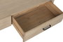 DKD Home Decor Mesa Centro Curva elegant Estilo Sixties Marron 120 x 61 x 40 cm