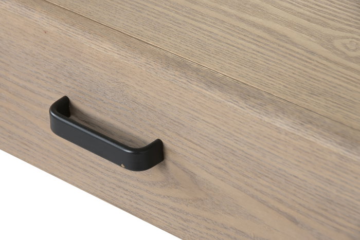 DKD Home Decor Mesa Centro Curva elegant Estilo Sixties Marron 120 x 61 x 40 cm