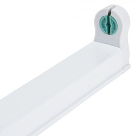 AOE Luminaria Aluminio Eco 1 X Tubo LED T8 60cm