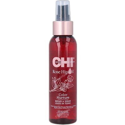 CHI Tónico sin aclarado Rose Hip Oil Repair Shine 118 ml CHI Tónico sin aclarado Rose Hip Oil Repair Shine 118 ml