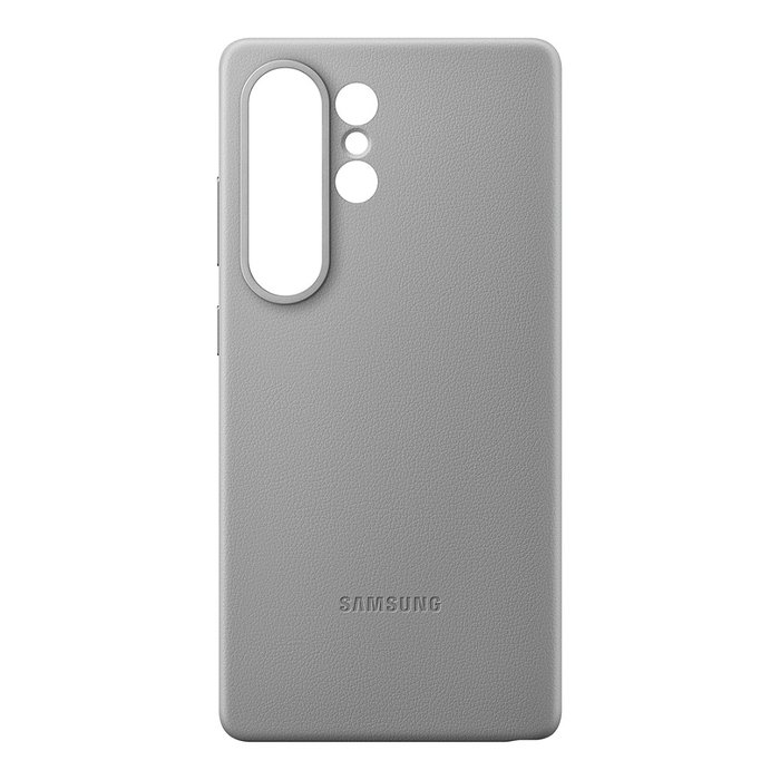 Samsung EF-VS938 Funda para Galaxy S25 Ultra Imitación Piel Gris Samsung EF-VS938 Funda para Galaxy S25 Ultra Imitación Piel Gris