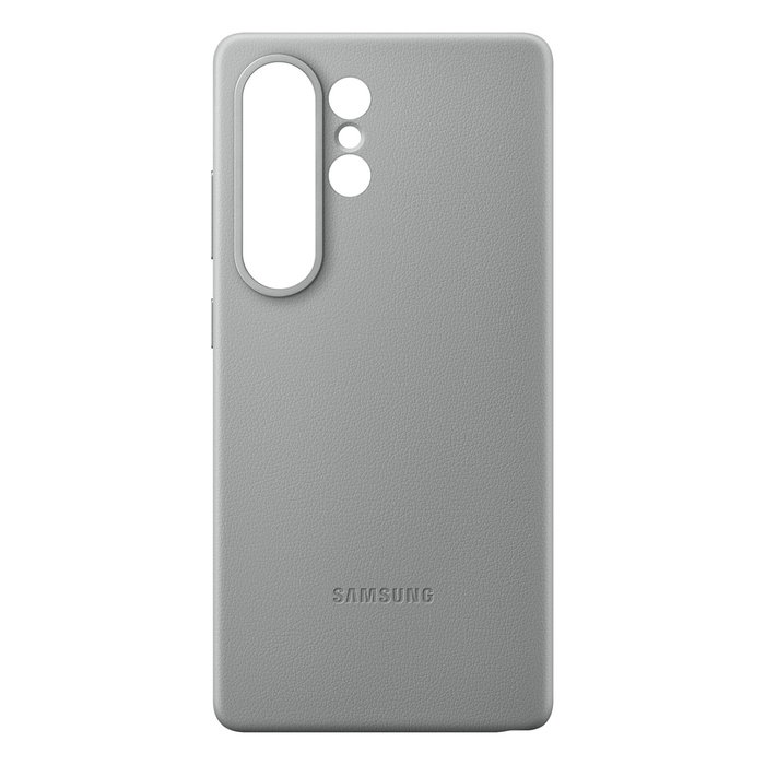 Samsung EF-VS938 Funda para Galaxy S25 Ultra Imitación Piel Gris Samsung EF-VS938 Funda para Galaxy S25 Ultra Imitación Piel Gris