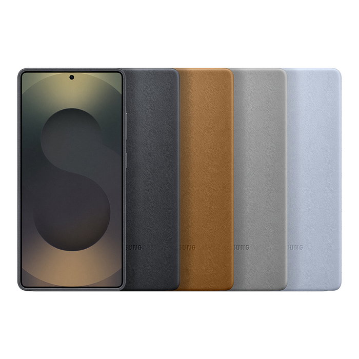 Samsung EF-VS938 Funda para Galaxy S25 Ultra Imitación Piel Gris Samsung EF-VS938 Funda para Galaxy S25 Ultra Imitación Piel Gris