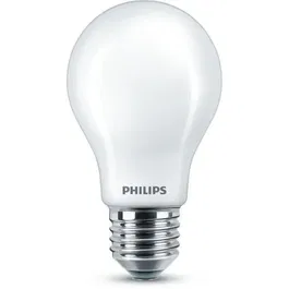 Philips Bombilla LED Estándar E27 Equivalente 60W Blanco Cálido No Regulable