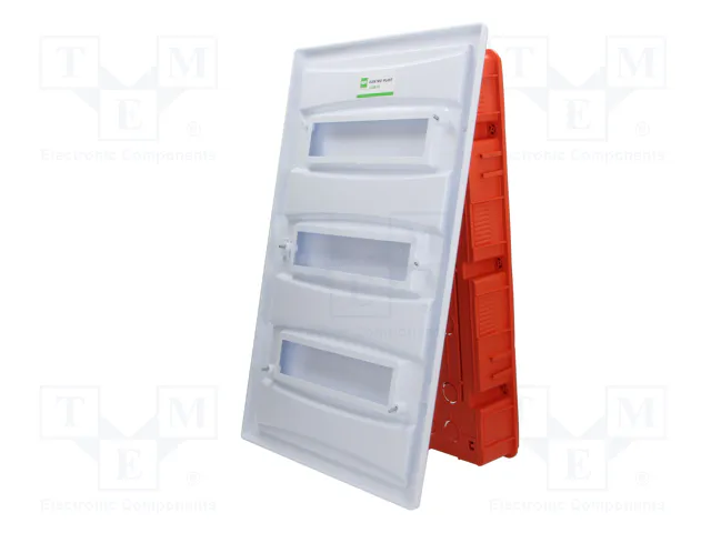 ELEKTRO-PLAST NASIELSK ECONOMIC BOX de 36 módulos, blanco