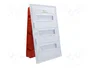 ELEKTRO-PLAST NASIELSK ECONOMIC BOX de 36 módulos, blanco