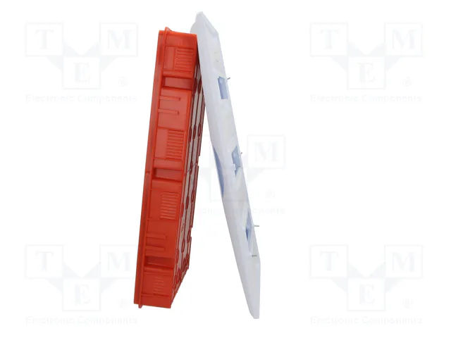 ELEKTRO-PLAST NASIELSK ECONOMIC BOX de 36 módulos, blanco