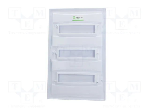ELEKTRO-PLAST NASIELSK ECONOMIC BOX de 36 módulos, blanco