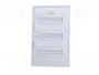 ELEKTRO-PLAST NASIELSK ECONOMIC BOX de 36 módulos, blanco