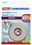 tesa Powerbond® Cinta adhesiva doble cara para interiores 1,5 m x 19 mm