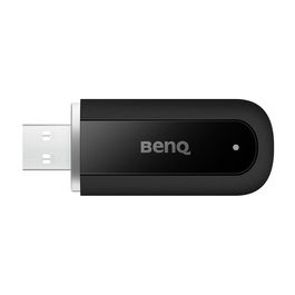 BenQ WD02AT Adaptador WLAN y Bluetooth USB Dual-Banda 1201 Mbit/s Inalámbrico para Pizarra Interactiva - Negro
