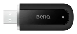 BenQ WD02AT Adaptador de Red USB 2.0 Inalámbrico Wi-Fi 6 (802.11ax) Bluetooth 5.2 Dual-Banda 1201 Mbit/s para Pizarra Interactiva - Negro