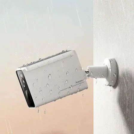 Xiaomi Cámara de Seguridad IP BW 400 Pro Set, Interior y Exterior, 2560 x 1440 Pixeles, Instalación Techo/Pared