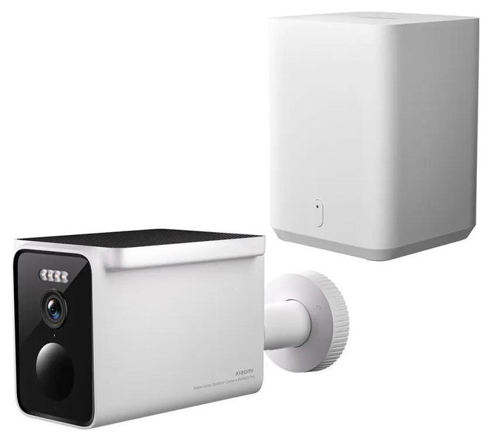 Xiaomi Solar Outdoor Camera BW 400 Pro Set