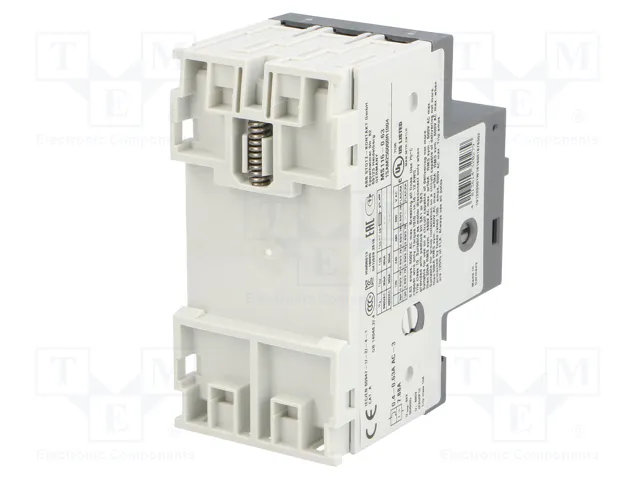 ABB MS116-0,63/0,4-0,63A Protector de Motor MS 116 0,4-0,63A