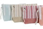 DKD Home Decor Set de 2 Neceser de Poliéster 28,5x5x22,5 cm Surtidos
