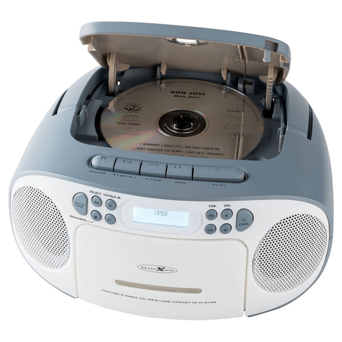 REFLEXION RCR2260DAB Blanco/Azul REFLEXION RCR2260DAB Blanco/Azul