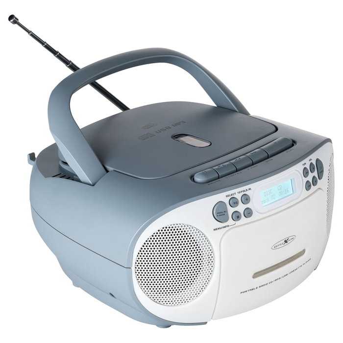REFLEXION RCR2260DAB Blanco/Azul REFLEXION RCR2260DAB Blanco/Azul