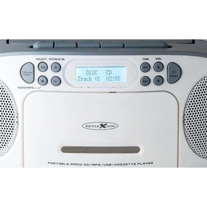 REFLEXION RCR2260DAB Blanco/Azul REFLEXION RCR2260DAB Blanco/Azul