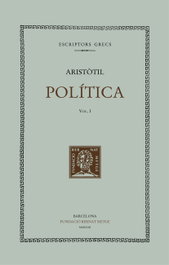 ALPHA, Política (vol. I) - Aristòtil