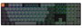Keychron K5X-H3 Teclado Mecánico Full Size Brown Switch RGB Hot-Swap Negro - Diseño Polaco