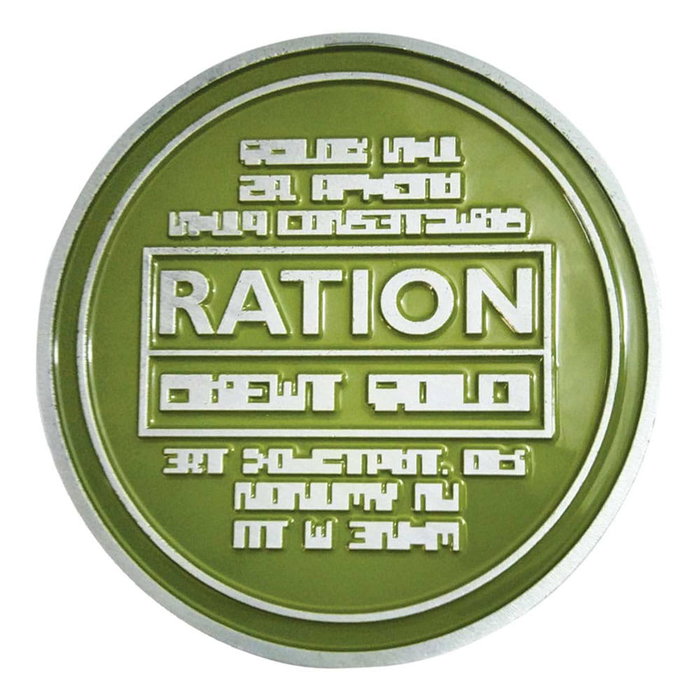 Metal Gear Solid Abrebotellas Solid Ration 8 cm Metal Gear Solid Abrebotellas Solid Ration 8 cm