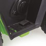 Injusa Quad Infantil Eléctrico Kawasaki KFX90 12V con Luces, para Niños de 3+ Años, Verde, Batería y Cargador Incluidos