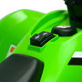 Injusa Quad Infantil Eléctrico Kawasaki KFX90 12V con Luces, para Niños de 3+ Años, Verde, Batería y Cargador Incluidos