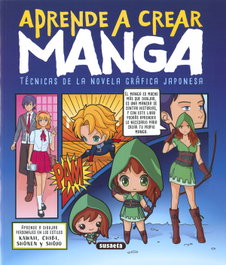 Aprende a crear manga, Roberto Uriel - SUSAETA EDICIONES