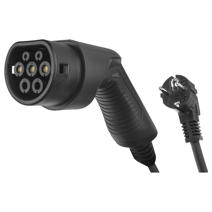 Green Cell EV16 Cargador Móvil para Vehículos Eléctricos Type 2 3,6kW