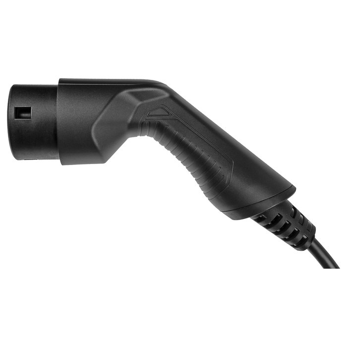 Green Cell Cargador Móvil para Coche Eléctrico 3.6KW Tipo 2/Schuko con Cable 6.5m Negro