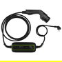 Green Cell Cargador Móvil para Coche Eléctrico 3.6KW Tipo 2/Schuko con Cable 6.5m Negro