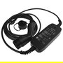 Green Cell Cargador Móvil para Coche Eléctrico 3.6KW Tipo 2/Schuko con Cable 6.5m Negro
