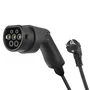 Green Cell EV16 Cargador Móvil para Vehículo Eléctrico 3,6 kW Type 2 Negro