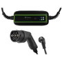 Green Cell EV16 Cargador Móvil para Vehículo Eléctrico 3,6 kW Type 2 Negro